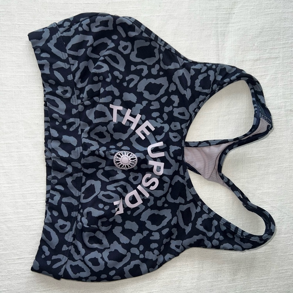 the upside x soulcycle sports bra size small